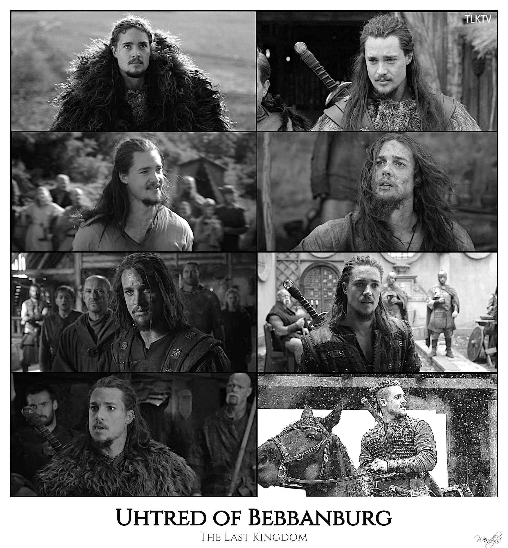 Wendy on X: UHTRED SON OF UHTRED ⚔💙 Behind the scenes with