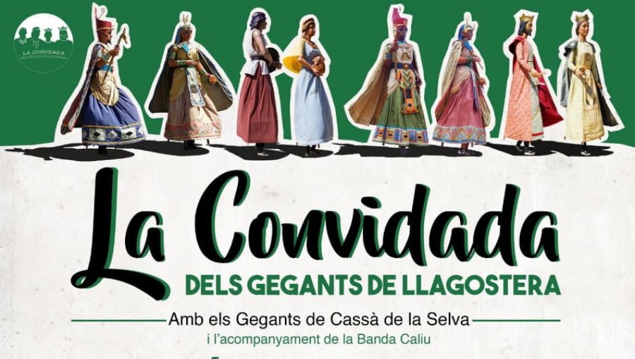 Avui a # Llagostera #LaConvidada gegantera #agendallagostera #ELPOLLTV: elpolltv.cat/index.php/agen…