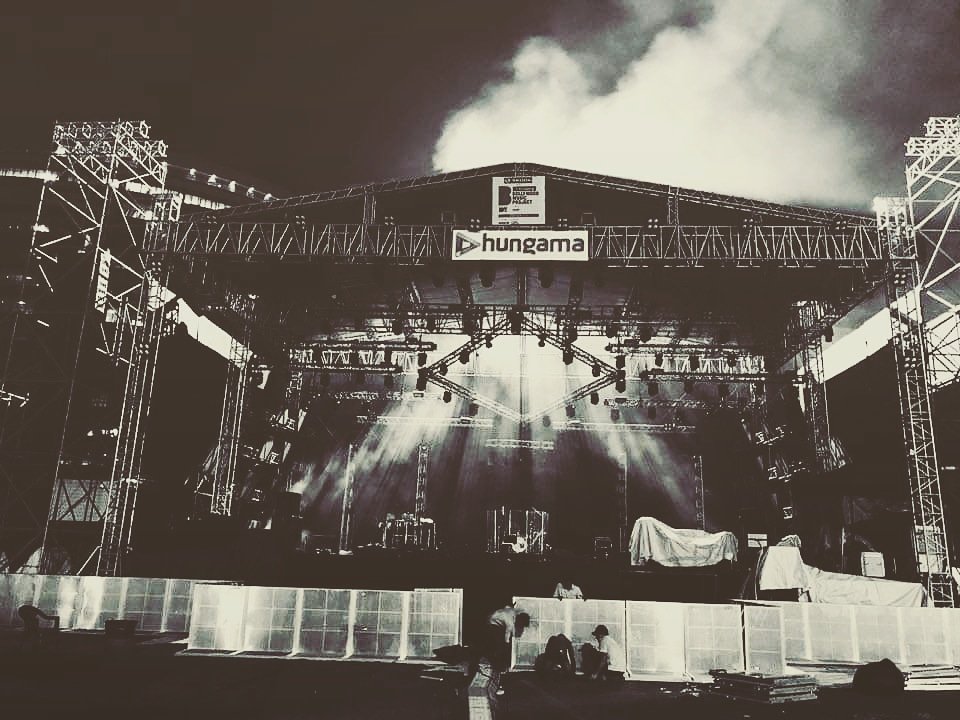 Our today's stage..
Today we performing at Bollywood Music Project @Jio Garden BKC Mumbai..

#humsufi #spreadsufi 
#bollywoodmusicproject 4.0
#HumsufiAtBMP
#humgamastage
#jiogardenbkc #mumbai
#Itsallabouthumsufi
#BMP2018 
<a href="/bmp_online/">Bollywood Music Proj</a> 
@Hungama_com