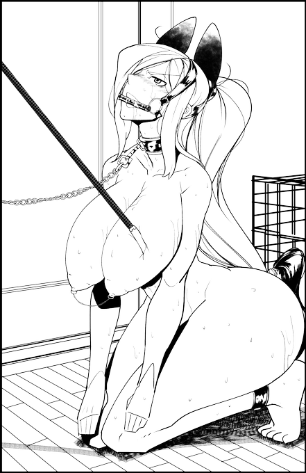 せっかくなので、誰か塗って!!!!
屈辱的なパラソール姐さん 