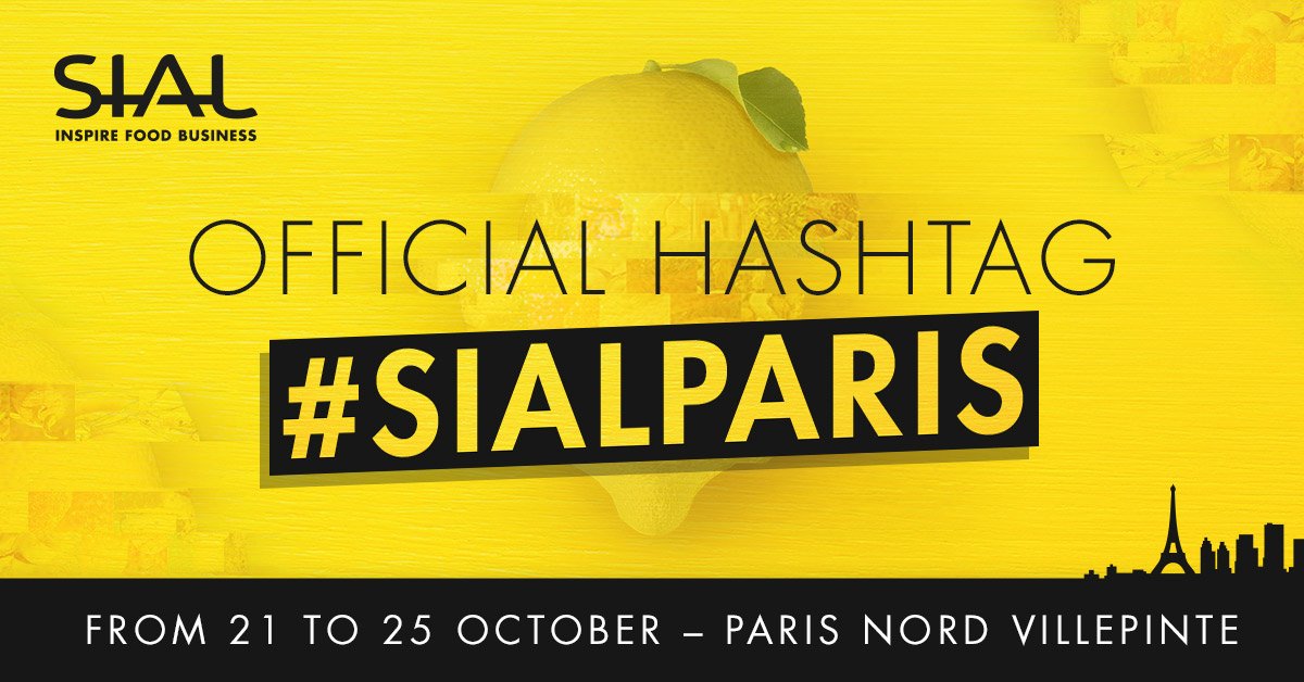 sial_paris's tweet photo. SIALParis is now open ! during 5 days follow the show live with the official hashtag #SIALParis! We'll be happy to share the best contributions 😁 https://t.co/pCSpfToI6G