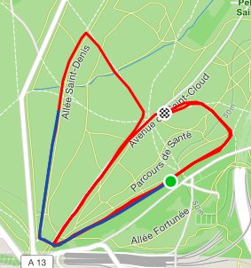 TheExpatRunner's tweet photo. Paris parkrun https://t.co/r9yTLEiKme https://t.co/0vLhUaUwD5