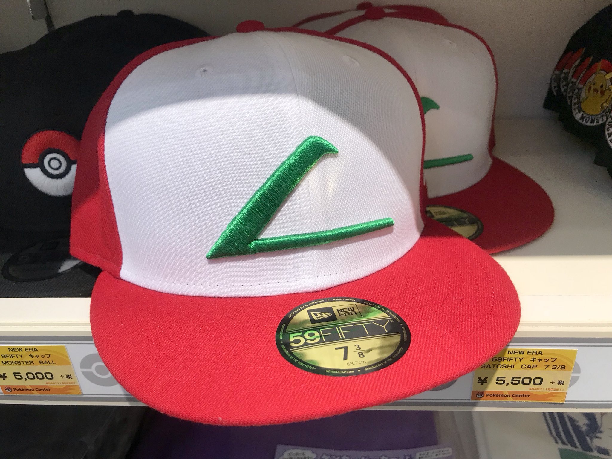 新品 ポケットモンスター サトシ帽子 キャップ Newera ニューエラ- 新品 ポケットモンスター サトシ帽子 キャップ Newera ニューエラ-