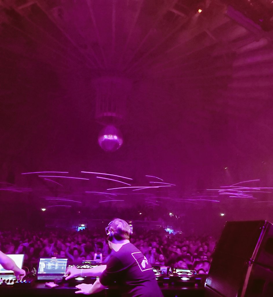 devbhatia's tweet image. Fantastic and productive week @ADE_NL capped off by a smashing set by the maestro @laurentgarnier @awakenings this morning. 🖤 #ADE18