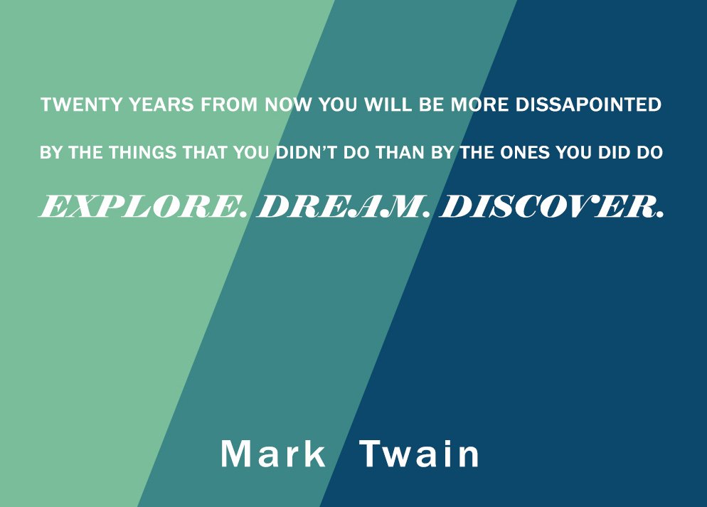 JessicaHuiePR's tweet photo. Don’t live in regret. What action have you taken this weekend to pursue your dreams?
#TipOfTheDay https://t.co/FRN1DDSsRi