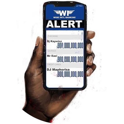 KoladeOpe's tweet photo. @djkaywise @mreazi @DjMaphorisa #AlertWole @djkaywise X @djmaphorisa ft @mreazi out today. Ma dull e https://t.co/4uVf3ZcoQb