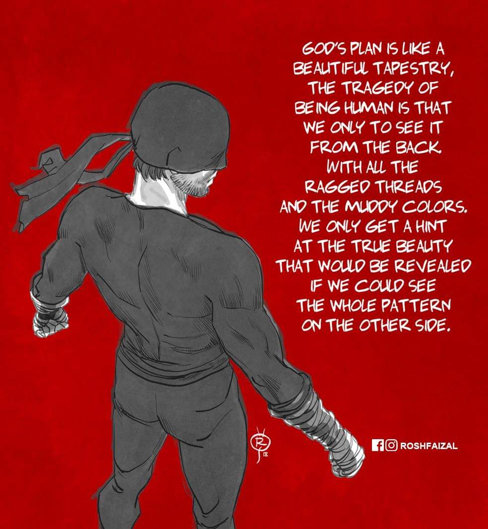 Roshfaizal On Twitter A Take 5 Quick Sketch Daredevil Daredevilseason3 Marvel Netflix