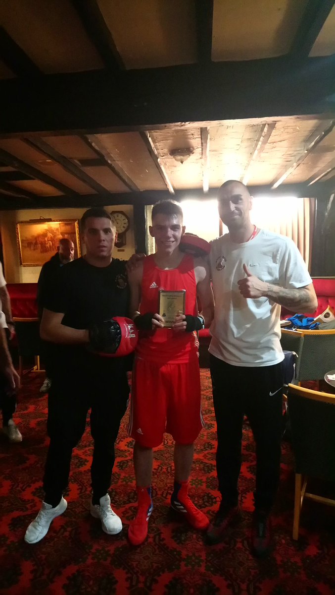 4realfarnell's tweet photo. Congratulations to brock who won his first amateur contest last night also unlucky to reece who was on the wrong end of a tight decision #WalsallWood @garyjoh21890075 @ScottCWright https://t.co/ZLoaFkKiK2