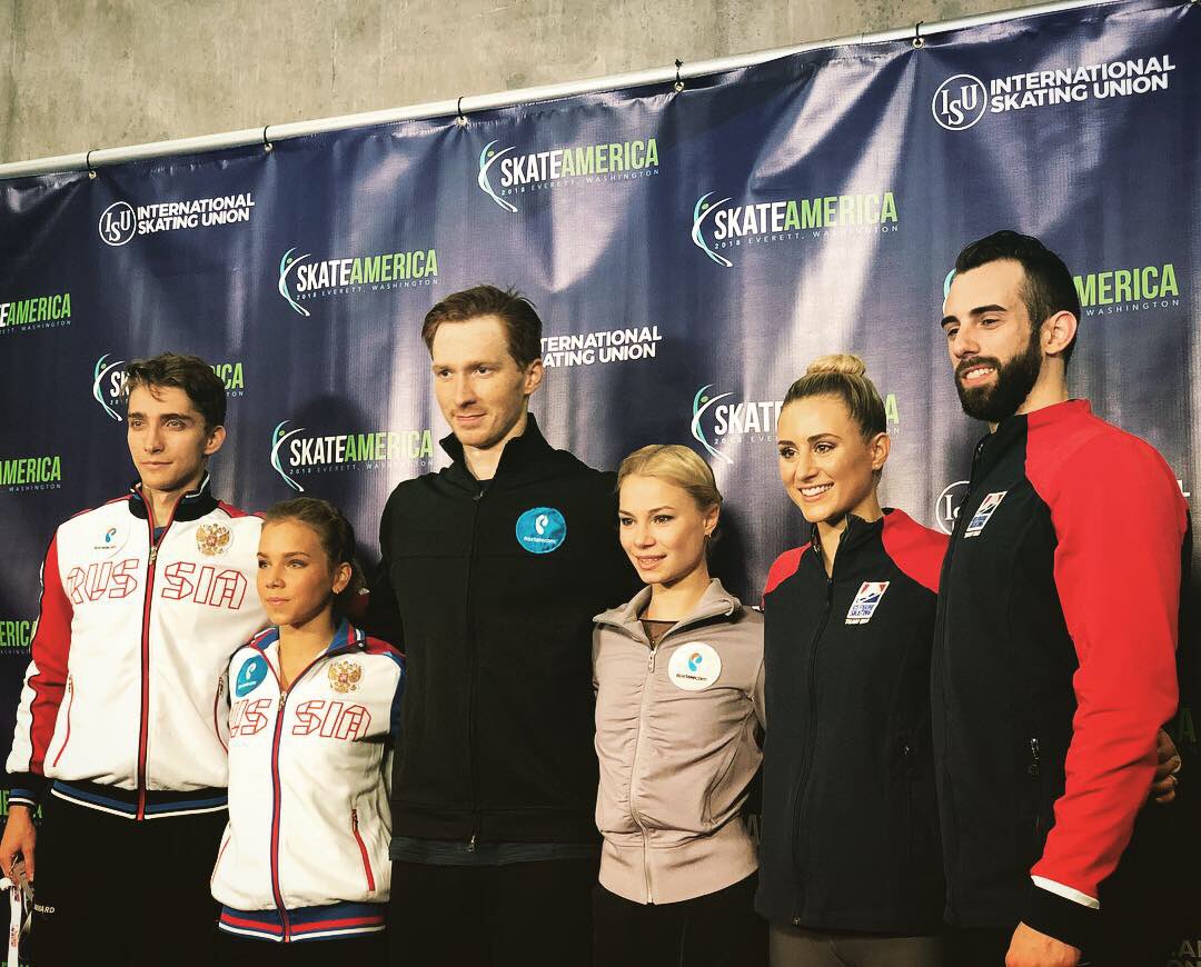 GP - 1 этап. Oct 19 - Oct 21 2018  Skate America, Everett, WA /USA - Страница 21 DqAzQdIV4AE94kK