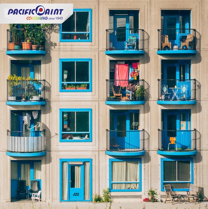 Warna Cat Rumah Biru Muda Warna Cat Rumah Biru Muda