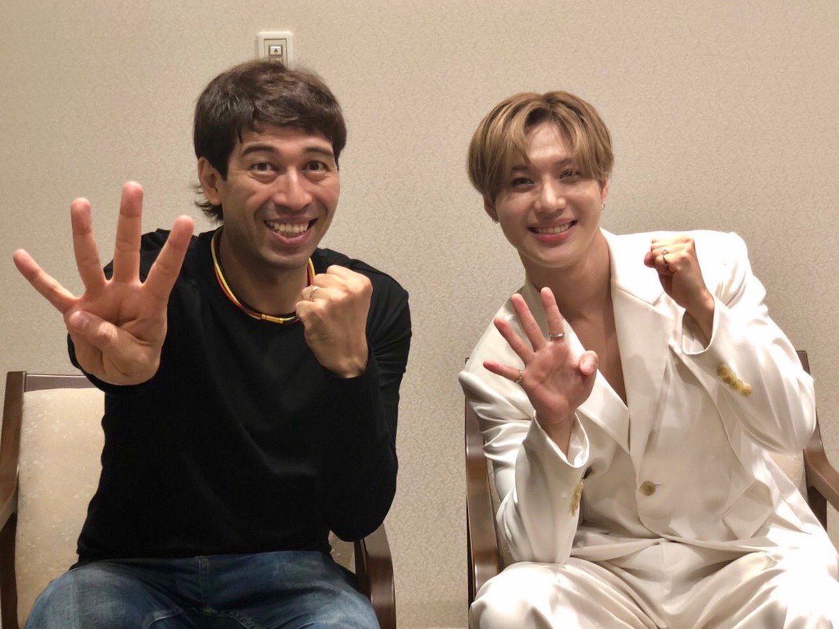 stepone813's tweet photo. 【#TAEMIN 新曲OAチャレンジ🔥】
\\SPECIAL THANKS//
4日間 #5000RT 無事達成!
新曲初OA+インタビューを
先週は毎日お届けできました📣
ご協力ありがとうございました!
#radiko タイムフリーでは
各日から1週間聴けます📻
https://t.co/fL8SHnm9UN
#jwave #태민 #SHINee #SIRUS
#テミン https://t.co/RgAqbgd9TG