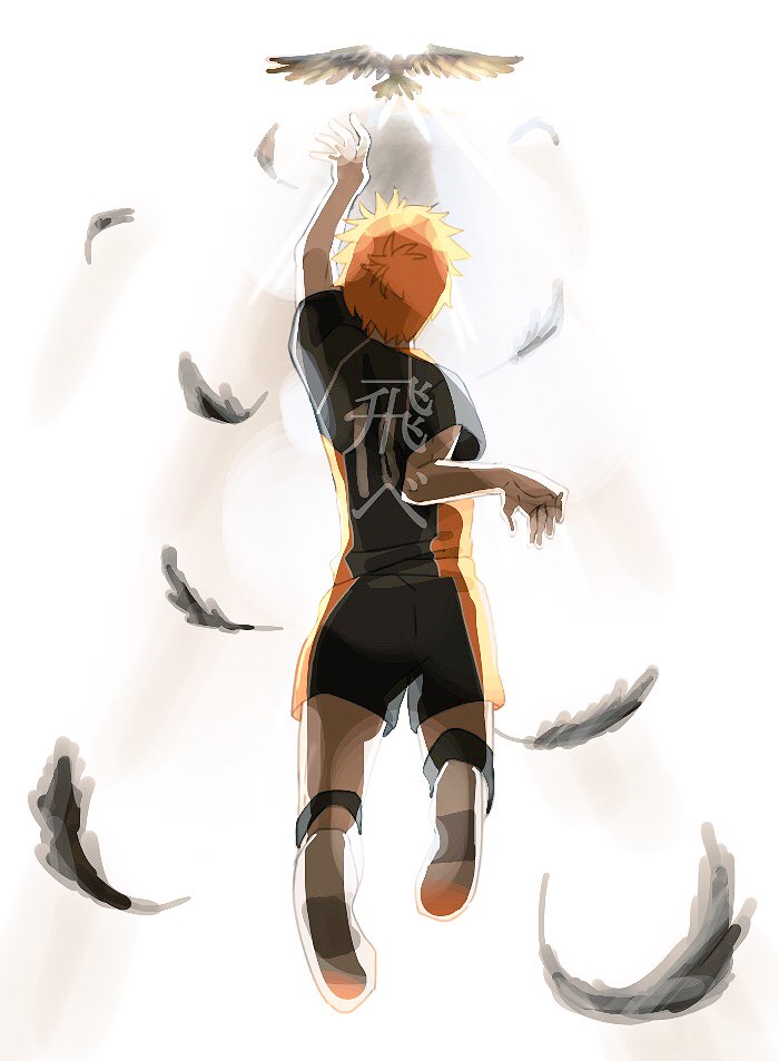 ハイキュー 久々にアニキューみたら もうカッコいいわ面白いわ泣けるわで大変でした 4期こ ちびあけのイラスト