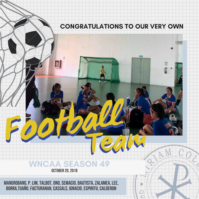 MCHSSC's tweet photo. A tremendous weekend for our football team! Two straight wins 💙💛 You guys never cease to amaze us! https://t.co/qJecYobWF6