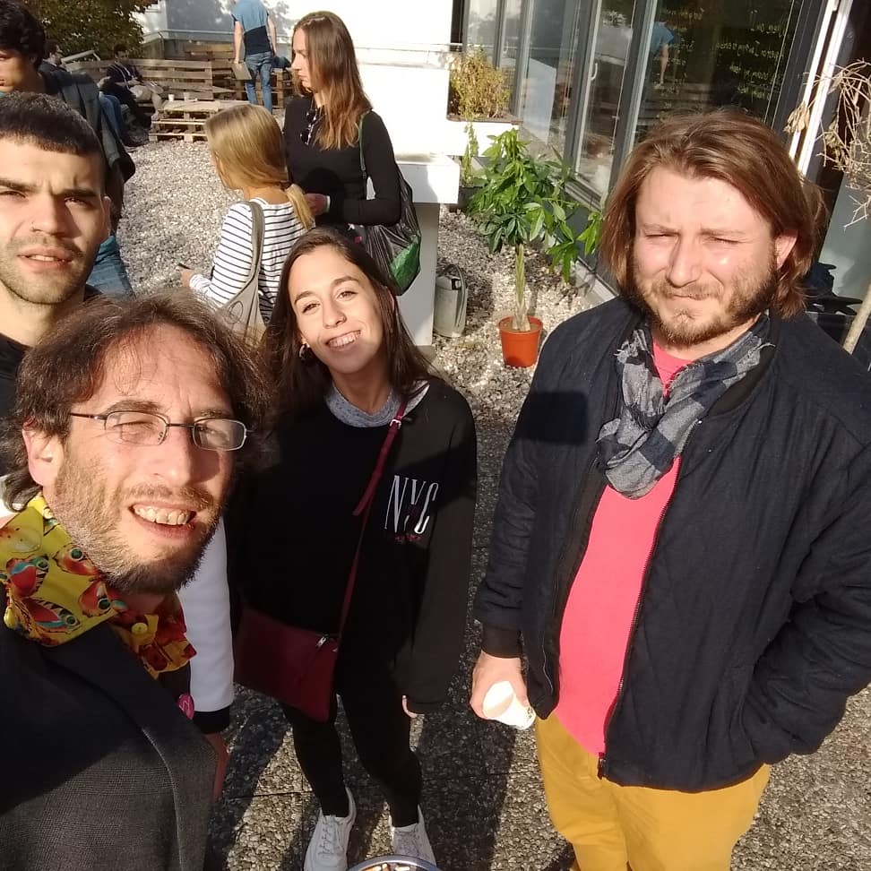 SapientSEE's tweet image. Great people &amp;amp; conversation at #SenseCampBER18 @SDGAction #Act4SDGs @ImpactHubBLN last of 3 days at the camp, we connected with many others who work hard on change, very motivating !!!