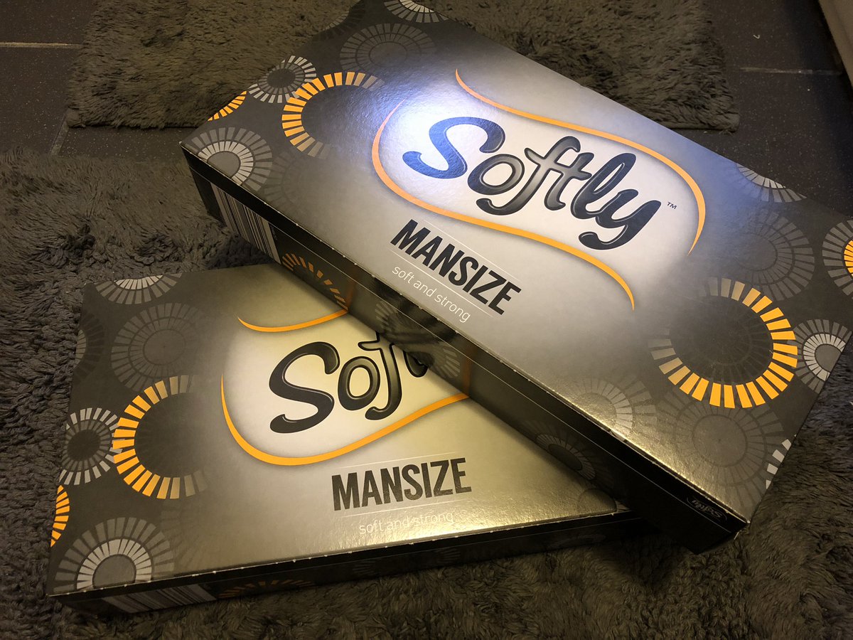 little_bridges's tweet photo. Stocking up whilst I still can... #Kleenex #ManSizeTissues https://t.co/XjI06ws6rJ