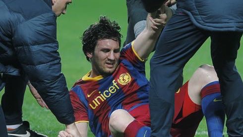 Messi’s injuries 🚑: 
2005; 10 days
2013; 18 days
2013; 19 days
2016; 13 days
2016; 23 days
2018; 21 days

#AnimoMessi