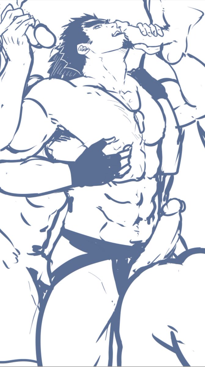 mazjojomania's tweet photo. Also, Genji. https://t.co/QuAUwN897d
