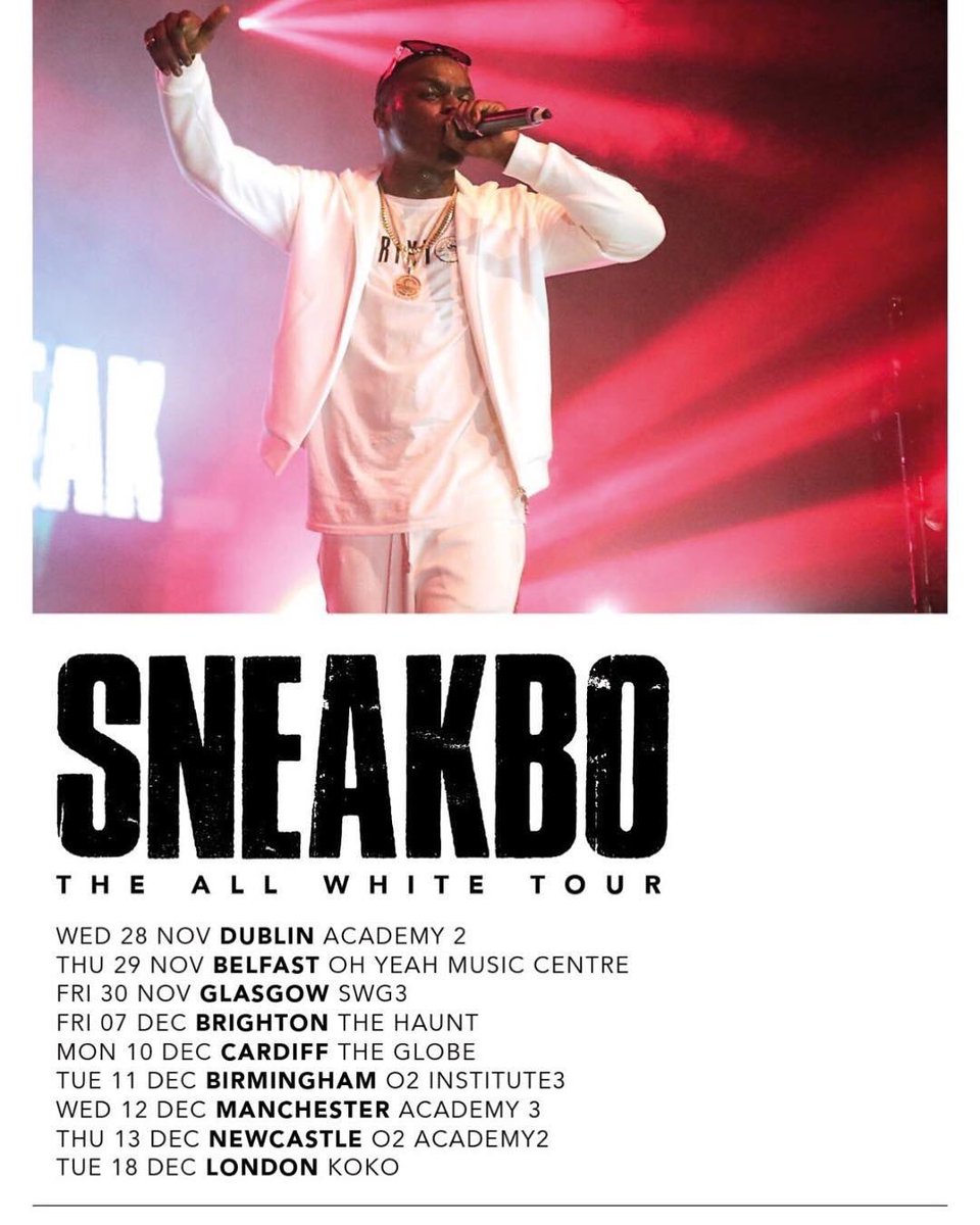 Sneakbo's tweet photo. GRAB YOUR TICKETS NOW! 🌪🌊 https://t.co/bXDcxRuu3T