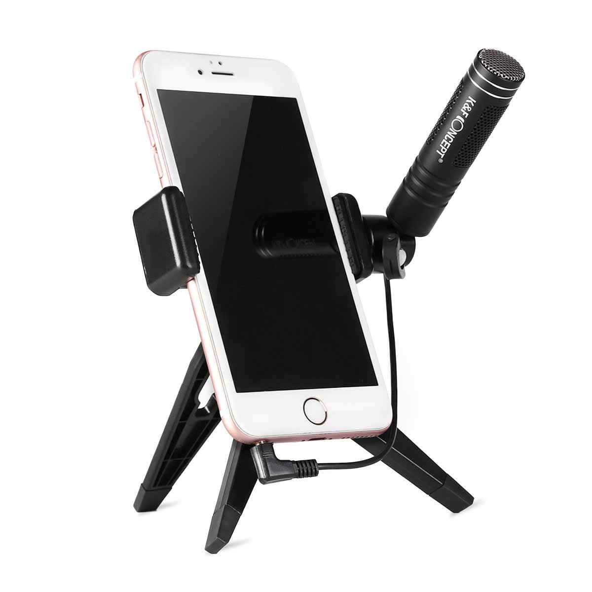 actoressentials's tweet image. Microphone with shock mount for iPhone/Android. Fully adjustable mic and tripod. Find this one in our mid-range self-tape accessories (and a quick link on the home page)

actoressentials.co.uk

#microphone #shockmount #skype #auditions #actorslife #accessories #actoressentials