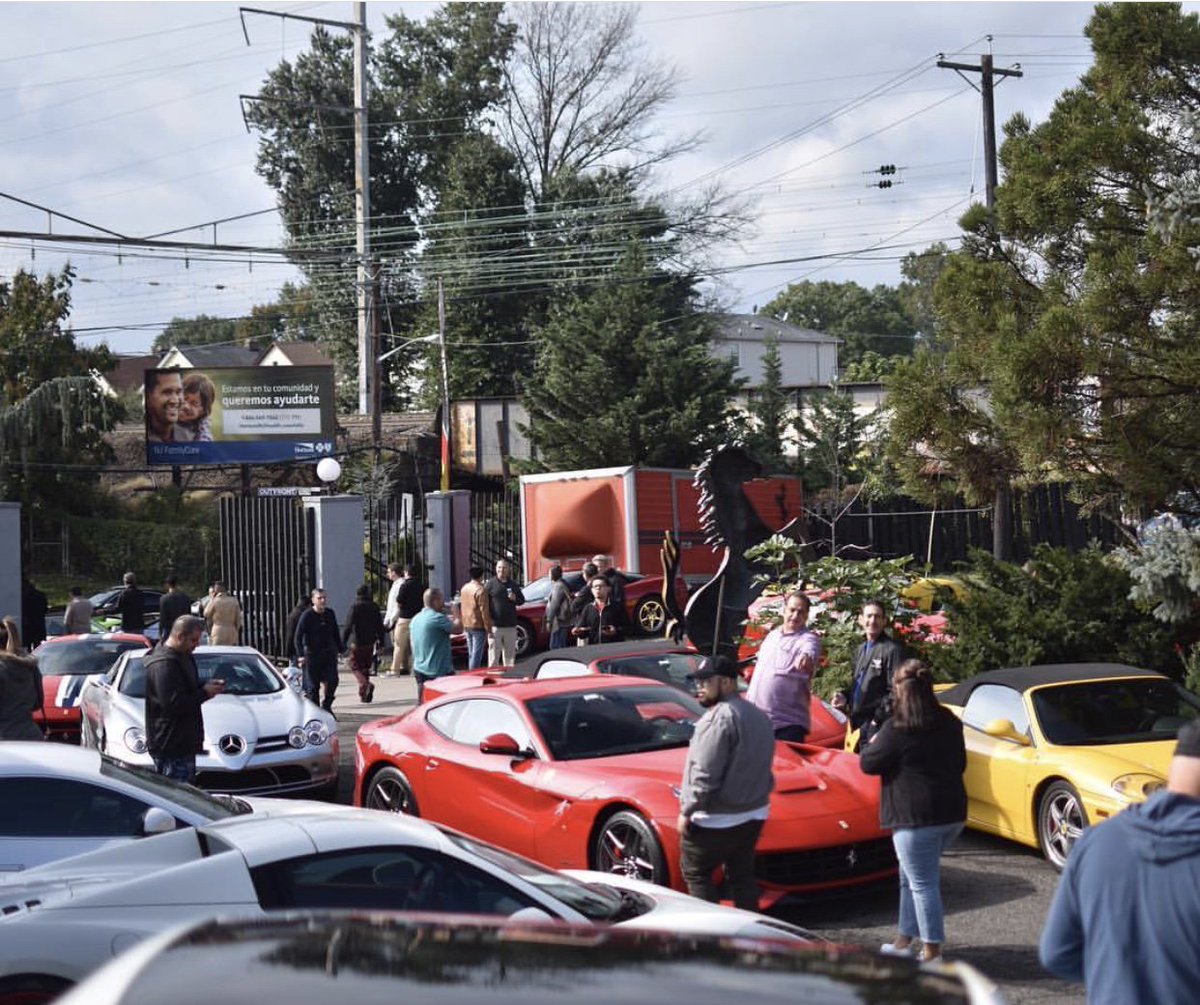 CC_Ferrari's tweet photo. Thank you to everyone who drove their #Ferrari and came out to our #carsandcoffee yesterday! Guests were treated to an Italian Brunch. Judging by these photos we will need to do another event soon! #SundayFunday #SundayMorning #luxurycars #supercar https://t.co/rWcTFpK00K