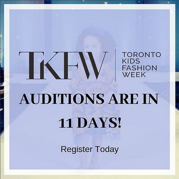 LittleEmeraldL1's tweet photo. #LittleEmerald
#Repost @lovetkfw @get_repost
・・・
It's Today! October 21st marks the date for the first ever Toronto Kids Fashion Week Model auditions! We are so excited to see all the talent and potential that day. Are you guys Runway Ready? https://t.co/RBCOXqmsUZ