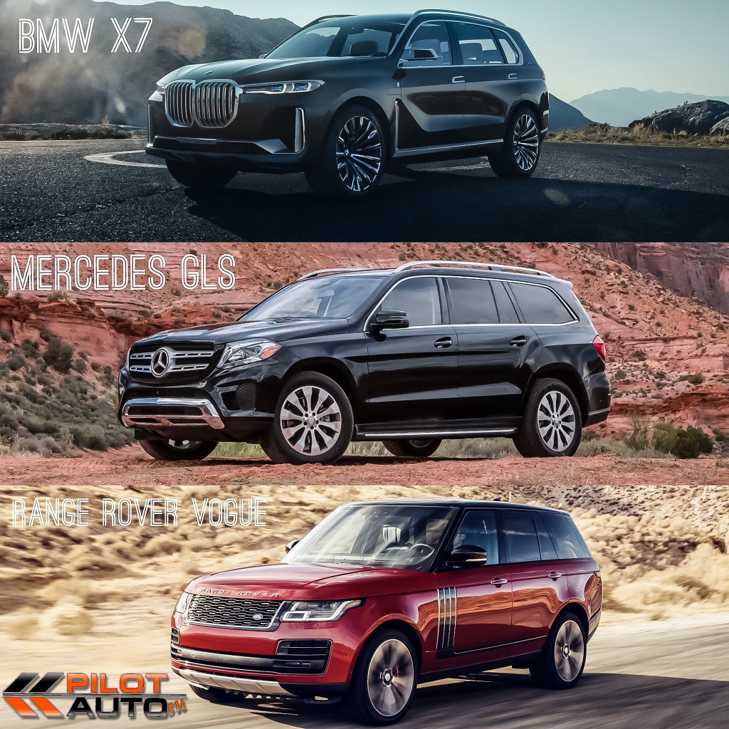 Pilot_Auto's tweet image. ПоделитьсяПоказать список поделившихся
Новый BMW X7 пришёл в сегмент больших премиум-внедорожников, где давно предлагаются Mercedes-Benz GLS и Range Rover. Кого бы из них выбрали вы?