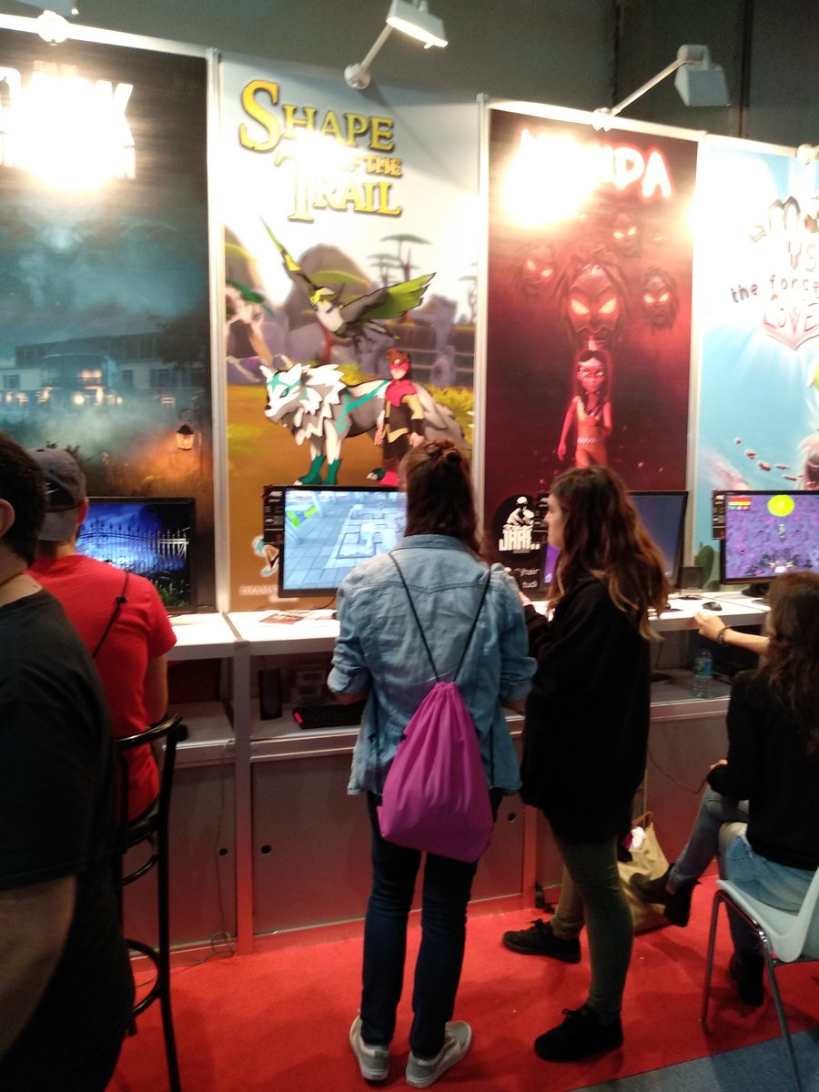 Ya estamos en la recta final de la MGW aún podéis pasaros a probar "Shape of the Trail" y el juego de nuestros compañeros <a href="/jhain_studios/">Jhain Studios</a> "Kanda"