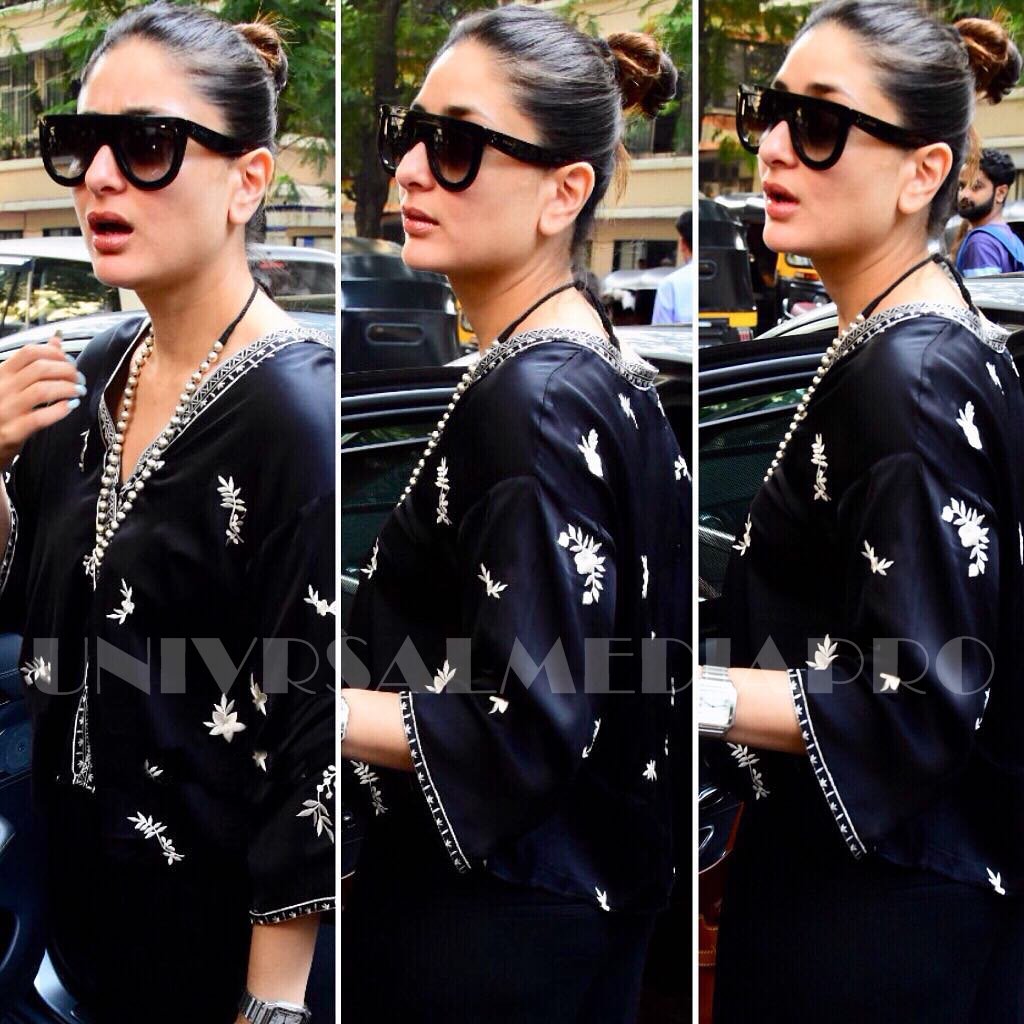 Kareena Kapoor looking fababbbb as usual in those sunnies as she left a Bandra restaurant 
FOLLOW #Univrsalmediapro 
#bollywood #kareenakapoor #kareenakapoorkhan #bollywoodstyle #bollywoodfashion #bollywoodactress #bandravibes #bandrascenes