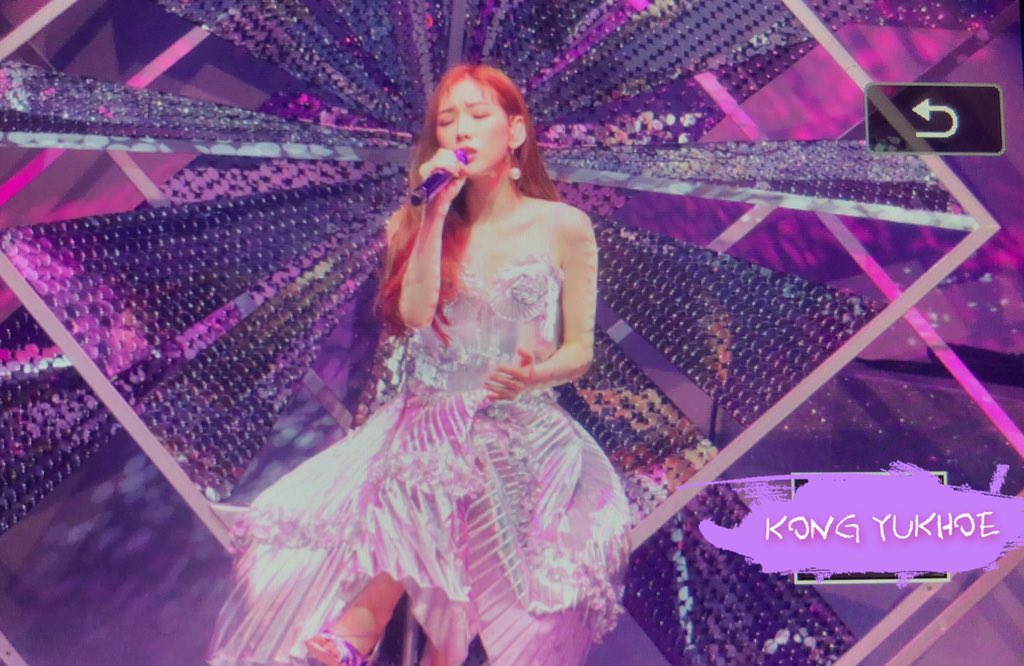 cong_____8's tweet photo. 181021 쓱콘 프리뷰(1)

#태연 #TAEYEON https://t.co/dcIYXBYkIu