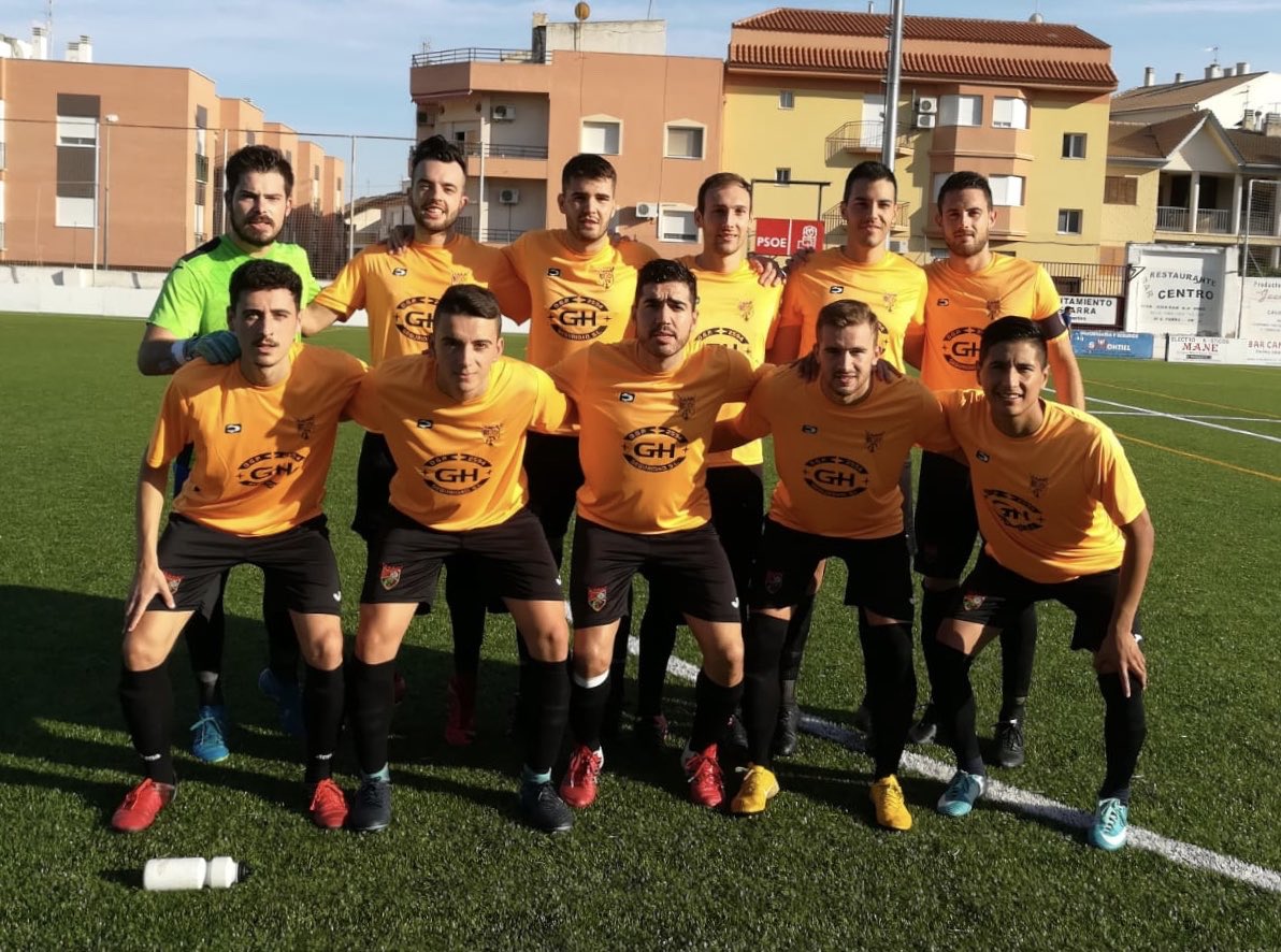 ¡Nos vemos esta tarde a las 18:30 en La Caverina! ⚽️⚽️

Calasparra - Esperanza 😉