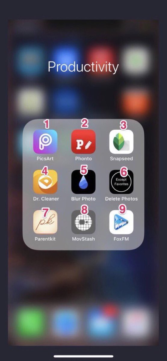 #ماذا_تفعل  برامج من المفترض ماتستغني عنها في جوالك 
1،2،3من افضل برامج التعديل على الصور 
4-يحذف لك الأسماء والصور المكررة 
5-لعمل تغبيش على الصورة 
6-تقدر تحذف جميع الصور عندك في الاستديو دفعه واحده
7-لمراقبة أطفالك
8-لعمل تغبيش على الفيديو 
فضلها ممكن يفيدك