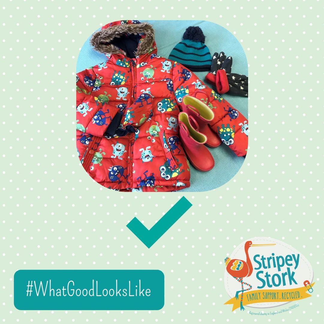 Stripey Stork tweet media