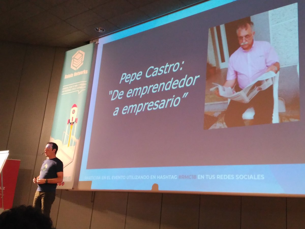 meridianacont's tweet photo. Apelando al sentimiento con @raulmarana  #rcm18 #RCM18 https://t.co/t8geIfebDU