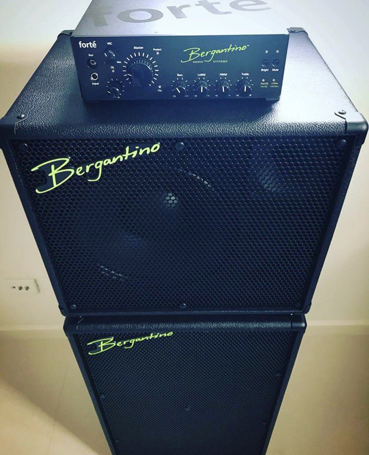 The Bergantino HDN112 and HDN212 stack with a forte'!