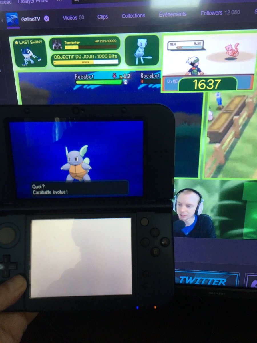 ElrikDark's tweet photo. @GalinoTV @CocoPepS Capturé safari ami pokémon X https://t.co/nnj2nvA93t