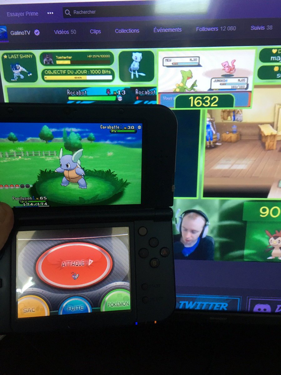 ElrikDark's tweet photo. @GalinoTV @CocoPepS Capturé safari ami pokémon X https://t.co/nnj2nvA93t