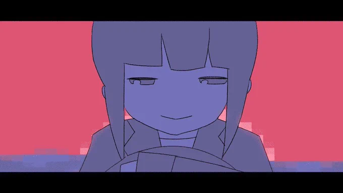 夕焼け顔 