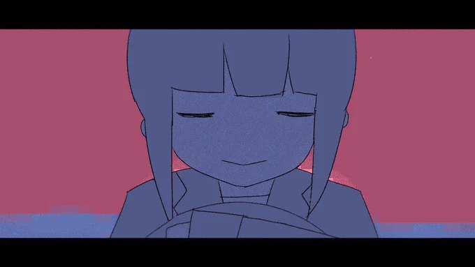 夕焼け顔 