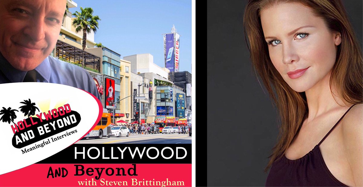 hollyandbeyond's tweet photo. My EXCLUSIVE interview with the big time talented @JosieDavis is a fun and in-depth look at her amazing career. Available soon on Apple Podcasts/iTunes! FREE to SUBSCRIBE. #JosieDavis #Hollywood #Meaningfulinterviews #Memories https://t.co/6ONhkq3VmW