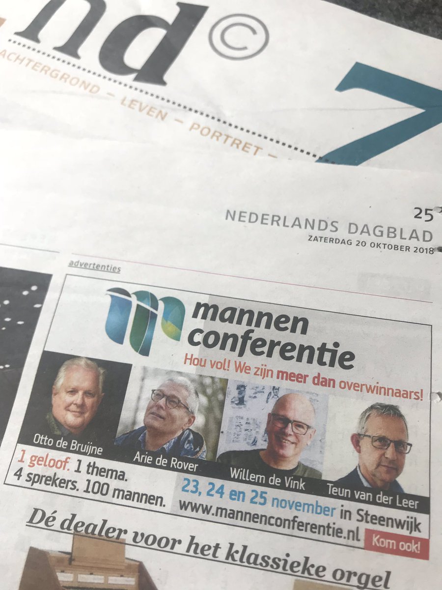 Mannenconf's tweet photo. Kom je ook? https://t.co/bBNj8YsfeF