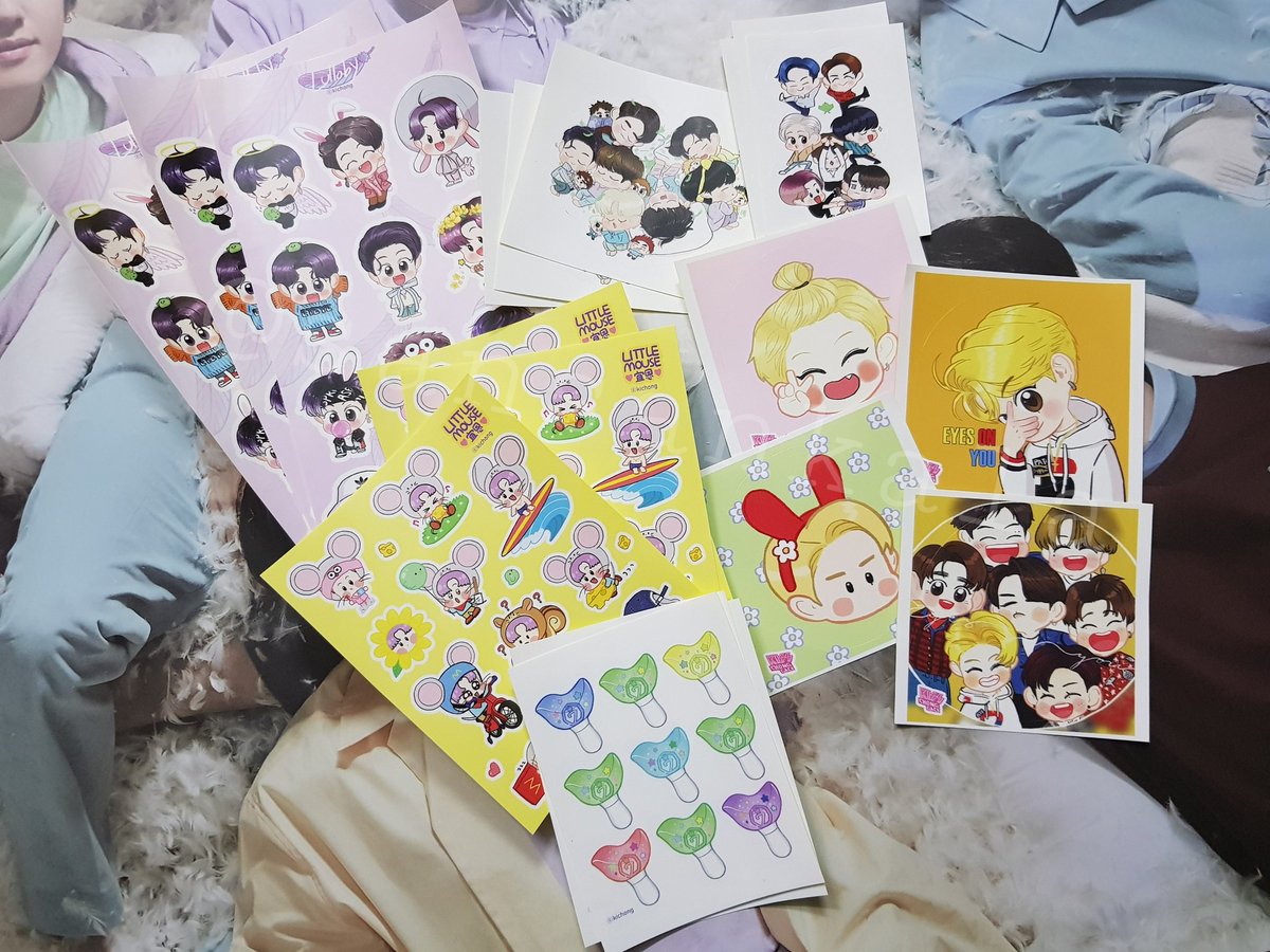 SansanKala's tweet photo. ได้รับของเรียบร้อยแล้วค่า น่ารักมั่กๆ ❤ #Marknetic https://t.co/NMQJuD5rvZ