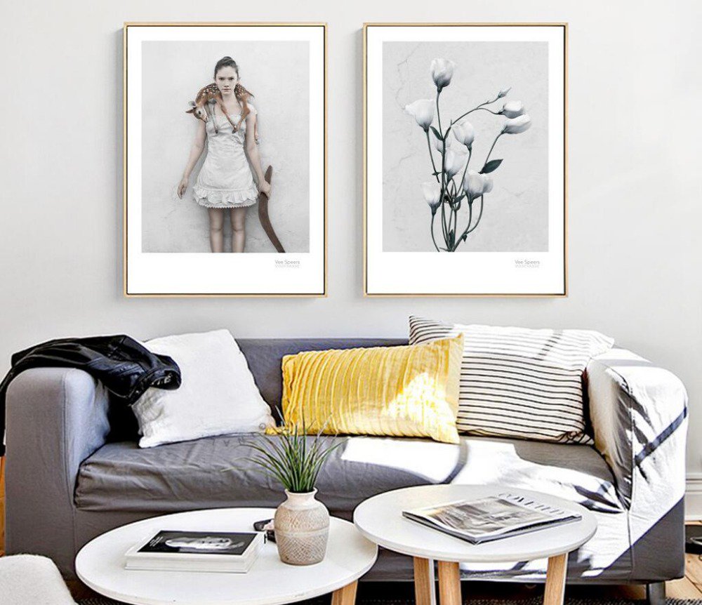 PostersZoneCom's tweet photo. #artprint A Girl &amp; A Flower Collection IV https://t.co/3QFiqGmmj7 https://t.co/fLtKmVseFu