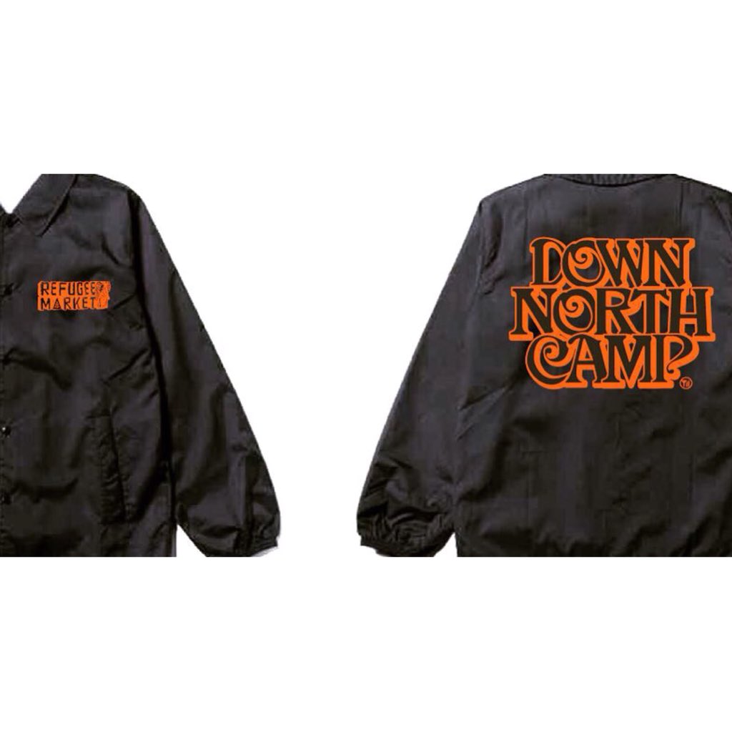 DOWN NORTH CAMP コーチジャケット XL　hiphop DOWN NORTH CAMP コーチジャケット XL hiphop 【公式通販】