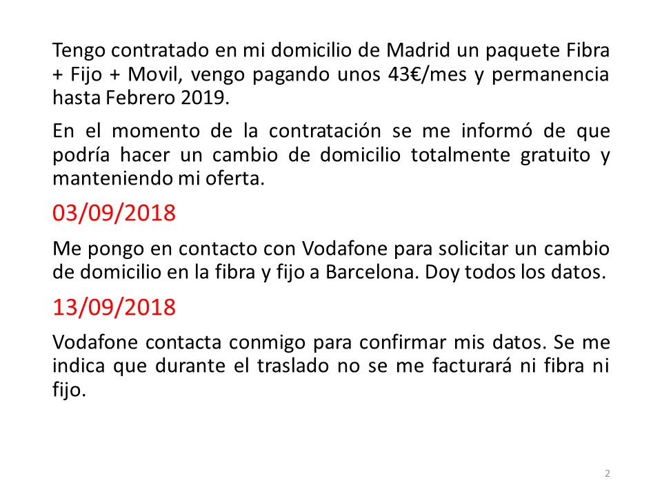 mariannML's tweet photo. Esta es mi gran experiencia con @vodafone_es tras 15 años como cliente (1/2)
Por favor retwitear! https://t.co/L0Tz3llCx9