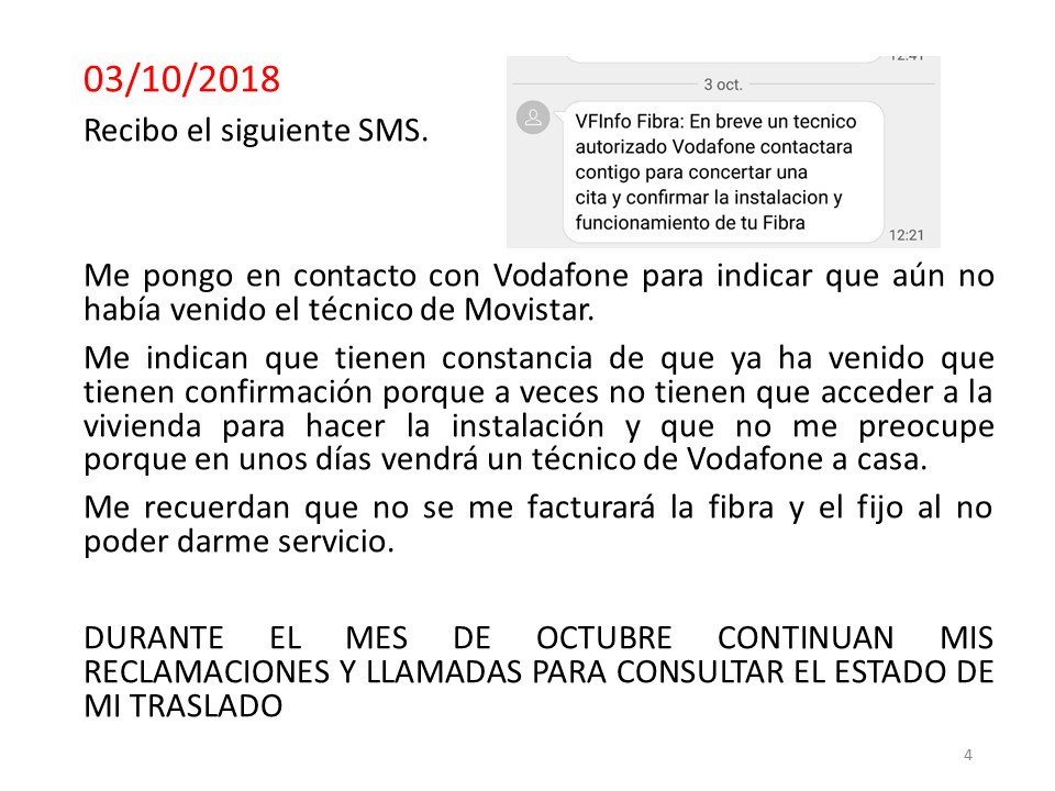 mariannML's tweet photo. Esta es mi gran experiencia con @vodafone_es tras 15 años como cliente (1/2)
Por favor retwitear! https://t.co/L0Tz3llCx9