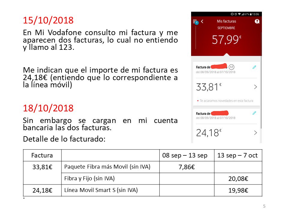 mariannML's tweet photo. Esta es mi gran experiencia con @vodafone_es tras 15 años como cliente (1/2)
Por favor retwitear! https://t.co/L0Tz3llCx9