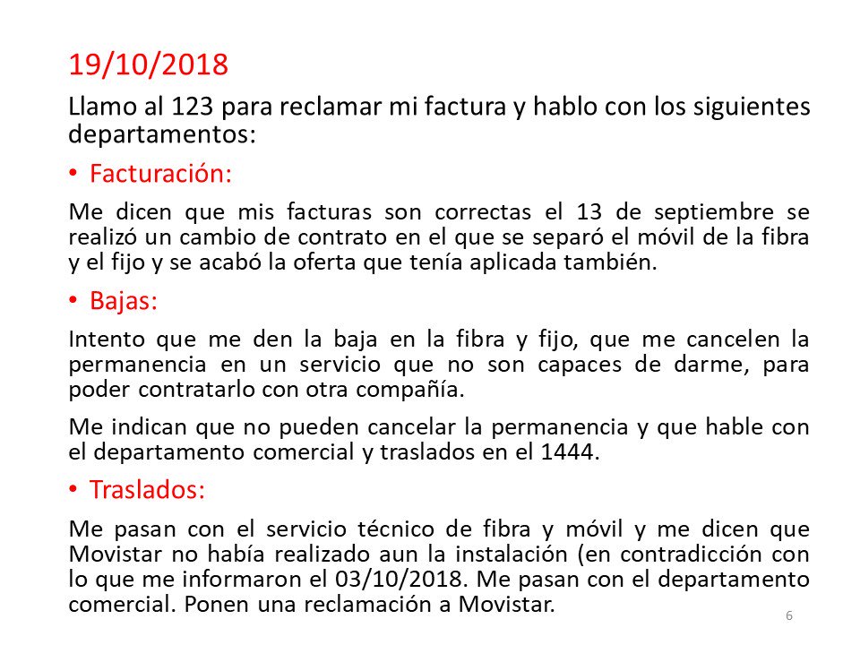 mariannML's tweet photo. Esta es mi gran experiencia con @vodafone_es tras 15 años como cliente (2/2)
Por favor retwittear! https://t.co/YOWalGlSIm