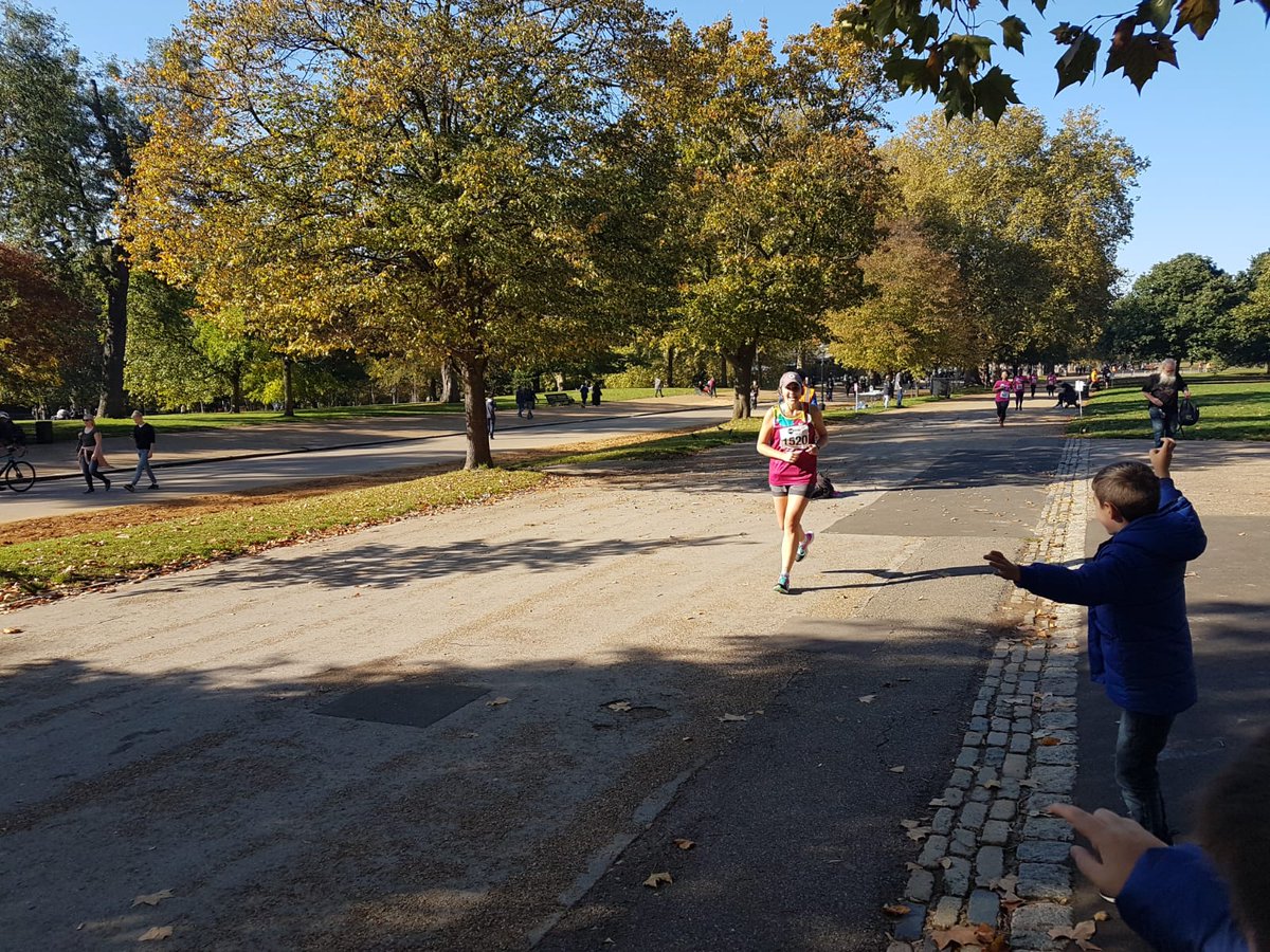 CM_Kerley's tweet photo. Woohoo, new PB 1 hour 9 over 10k, thanks #teammencap for a great event on a beautiful sunny Sunday, see you next year #goals #charity #mencap #crushingit #running #thisgirlruns #runningwriter #SundayMorning https://t.co/Ep42mcA57R