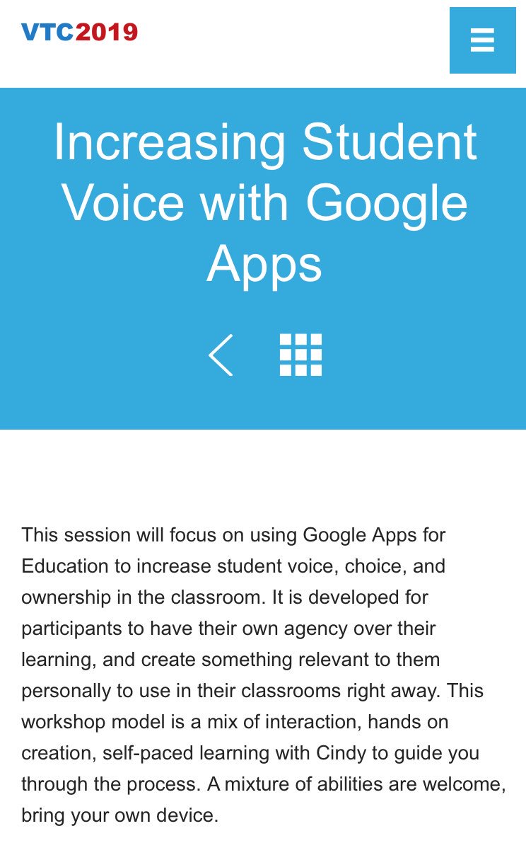 innovative_inq's tweet photo. Excited to be leading a one hour workshop at @VietnamTechConf in January! #learneragency is always a focus of mine, so be prepared to dig in and do some work! Who else is attending the conference this year? #GoogleEdu #pyptech #stuvoice #studentvoice https://t.co/W1Rdh7B7Cx