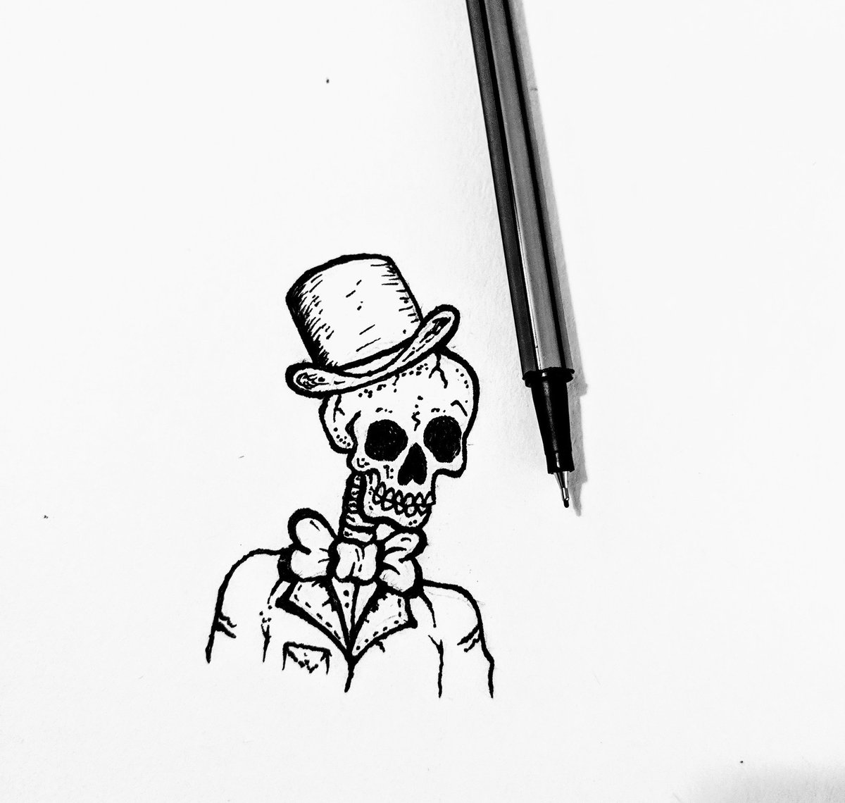 sludgework's tweet photo. A bit of doodling #sundayfinest ✍️💀 https://t.co/aySoDCJr6c